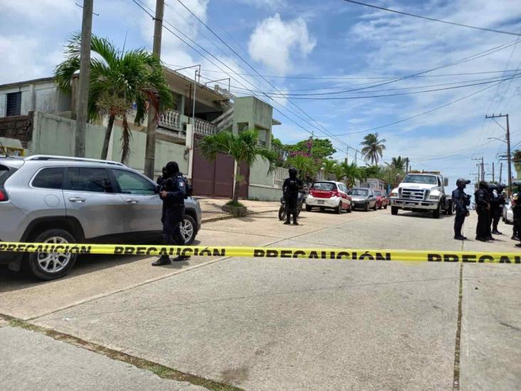 Catean taller mecánico en Coatzacoalcos; habrían asegurado autos robados