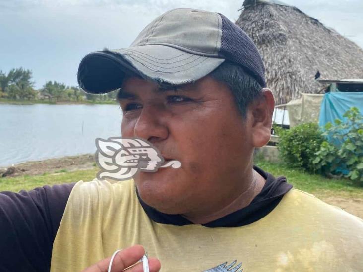 (+Video) Agoniza producción en la Laguna del Ostión, de Las Barrillas