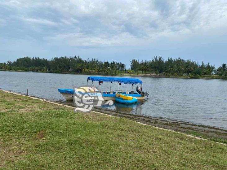 (+Video) Agoniza producción en la Laguna del Ostión, de Las Barrillas