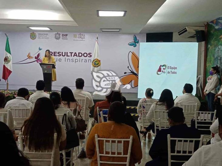 En cumbre estatal, DIF Soconusco presentó seis meses de resultados