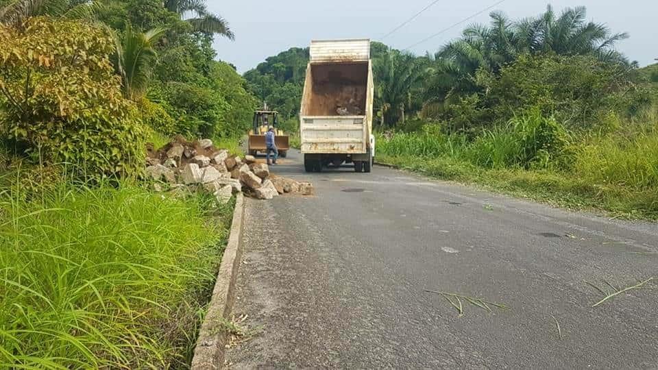 Otorga Ayuntamiento calles dignas en ejidos de Coatzacoalcos 