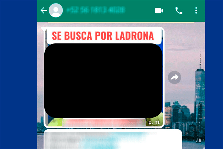 ¡En Veracruz! Lidia fue víctima de los monta deudas por una app de préstamos