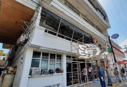 Rehabilitan oficinas de gobierno para la atención a hidrómilos