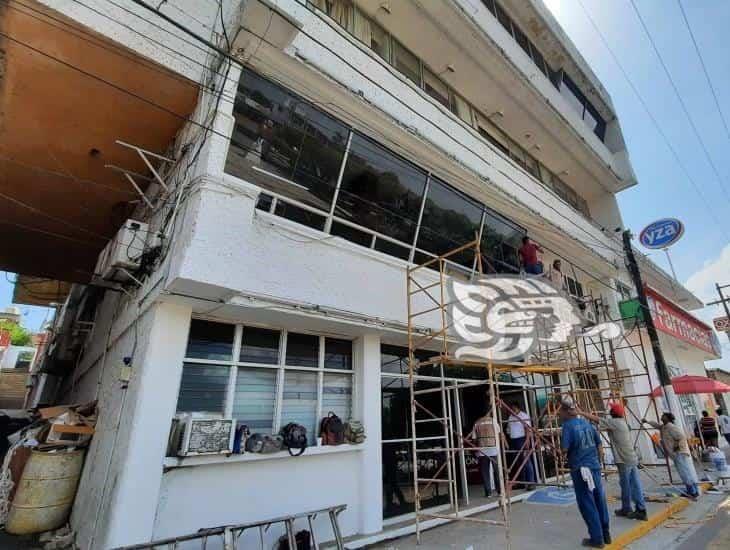 Rehabilitan oficinas de gobierno para la atención a hidrómilos