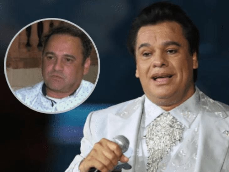 Detienen a hijo de Juan Gabriel en EU