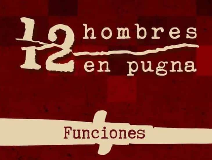 Reflexionario Mocambo anuncia temporada de ‘12 Hombres en Pugna’