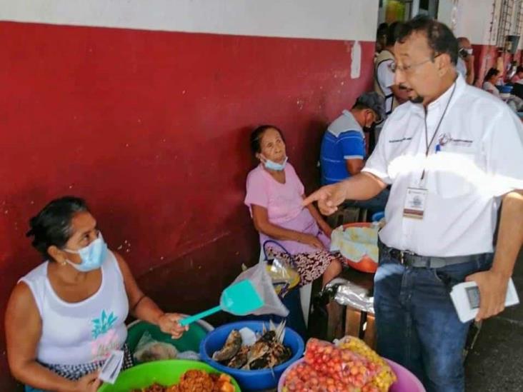 Promueven veda del cangrejo azul en Coatzacoalcos