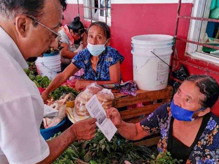 Promueven veda del cangrejo azul en Coatzacoalcos