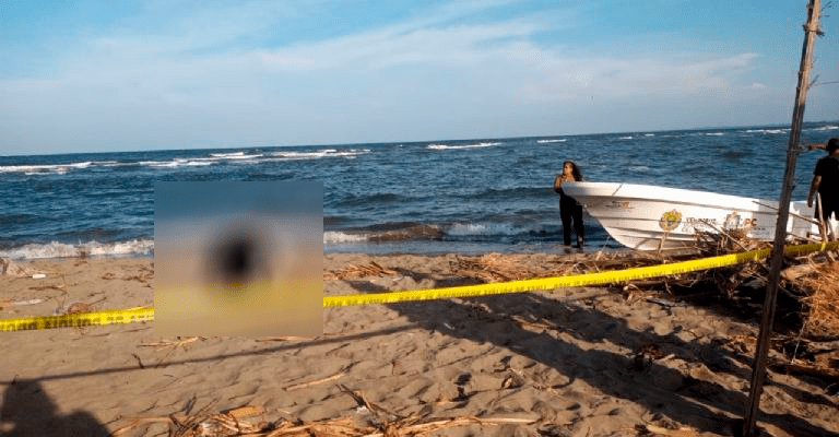 Menor se ahoga en playa de Chachalacas, lancheros ya no pudieron salvarlo