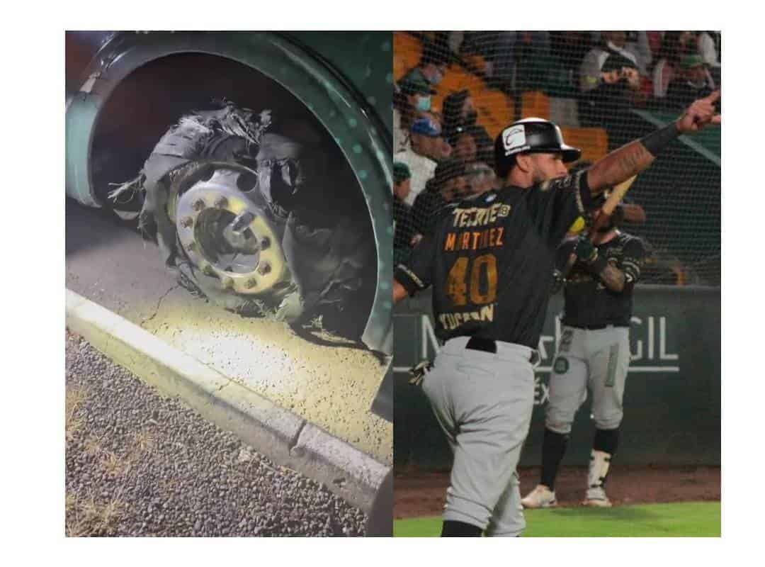 ¡Les dispararon! Intentan asaltar autobús de los Leones de Yucatán (+Video)