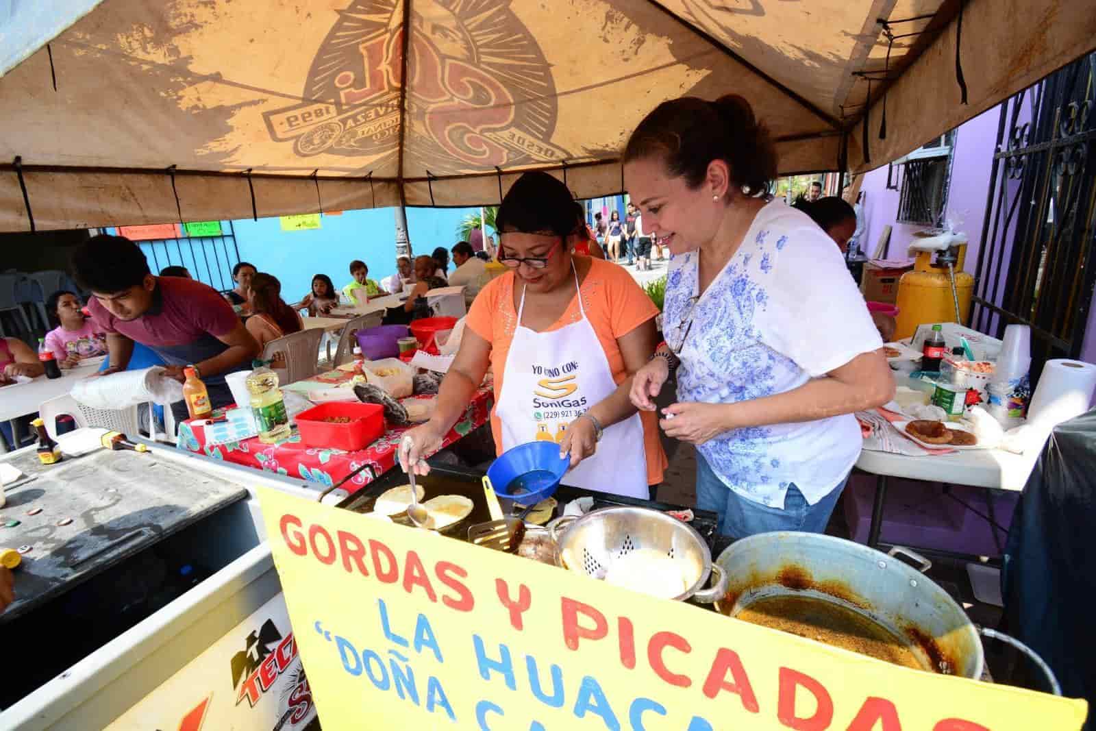 Festival de la Gorda y Picada no puede dejar de hacerse, es una tradición en Veracruz