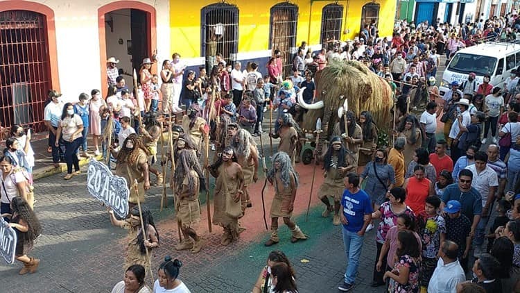 Teocelo vive tradicional fiesta de dos semanas