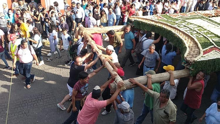 Teocelo vive tradicional fiesta de dos semanas