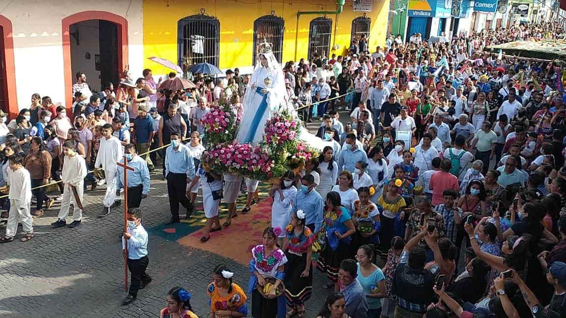 Teocelo vive tradicional fiesta de dos semanas