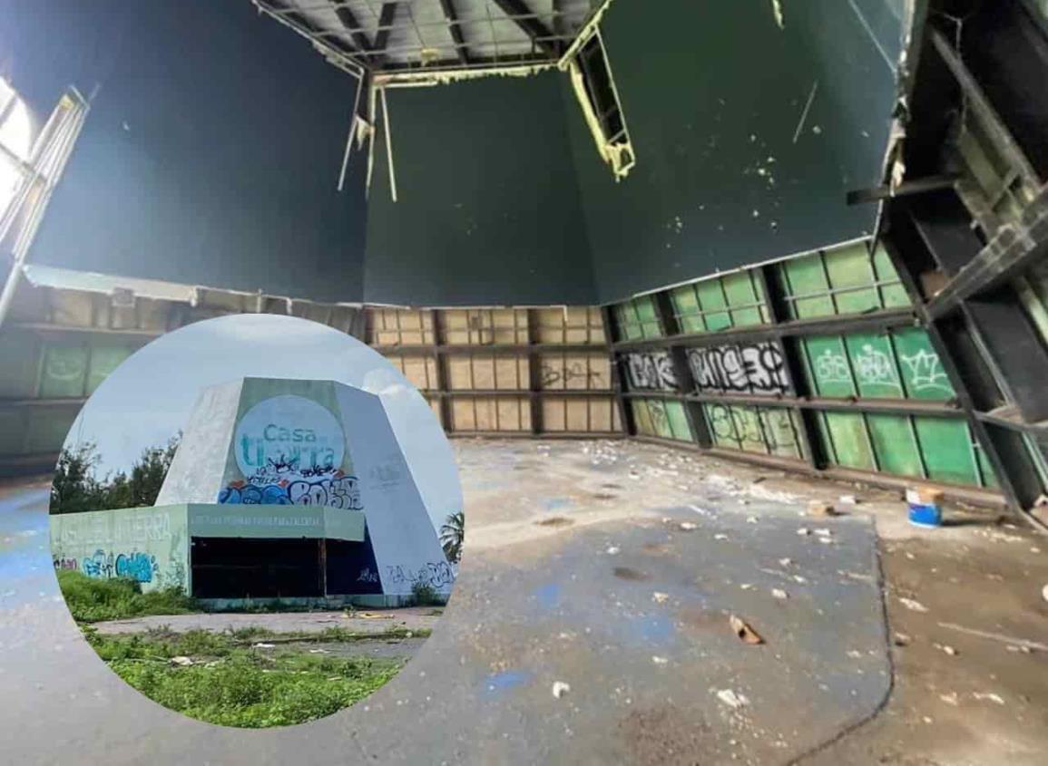 Reactivarán espacio de la Casa de la Tierra en Veracruz tras años de abandono