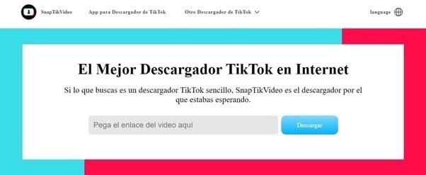 ¿Cómo descargar videos de TikTok a un Clic con SnapTikVideo?