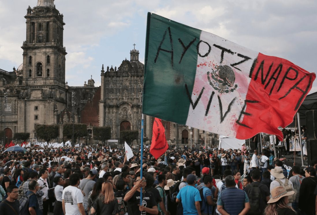 “Un gobierno democrático no puede ocultar nada”: AMLO sobre caso Ayotzinapa