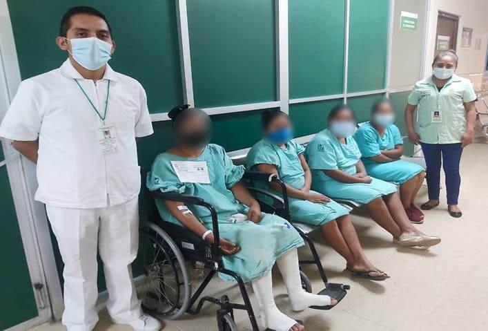 Realiza IMSS Veracruz Norte Jornada de Salud Reproductiva en San Andrés Tuxtla