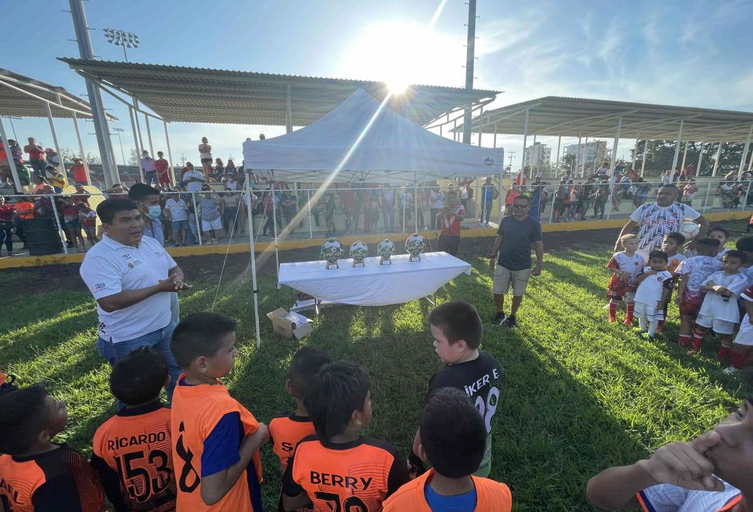 Destaca Atlético Chivería en el futbol amateur