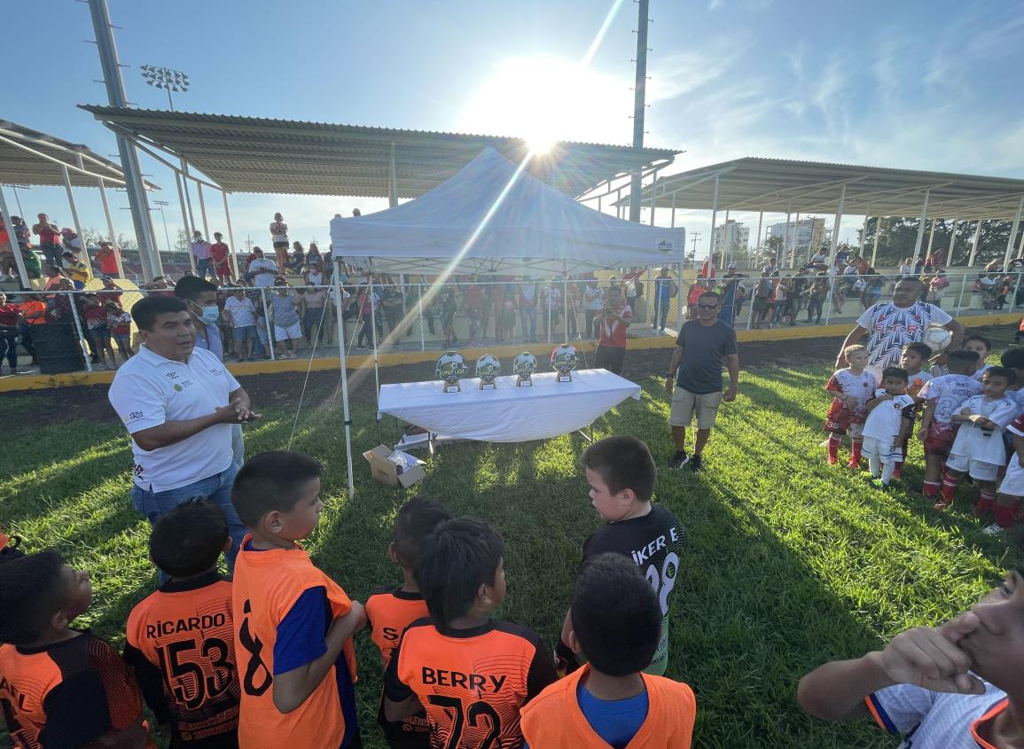 Destaca Atlético Chivería en el futbol amateur