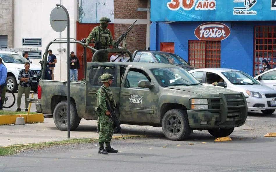 El 80% de los mexicanos desea que haya más militares en las calles