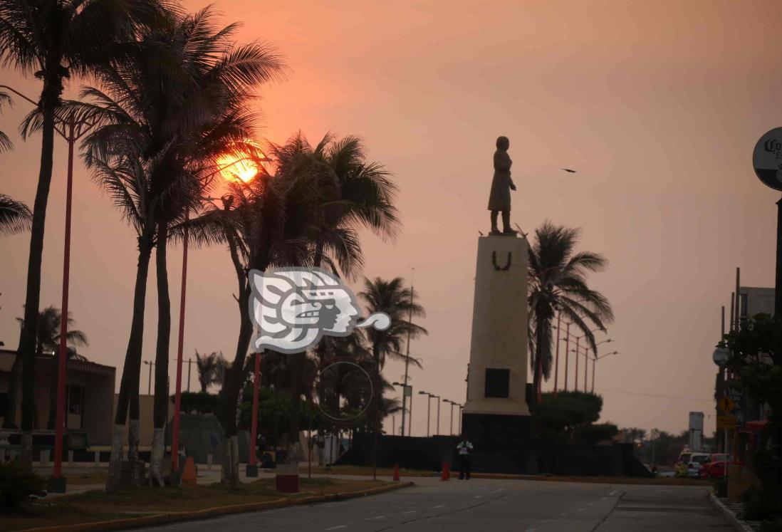 Disturbio tropical se aleja del sur de Veracruz; alerta azul