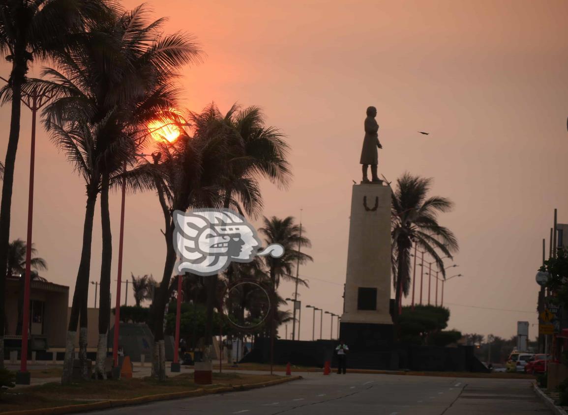 Disturbio tropical se aleja del sur de Veracruz; alerta azul