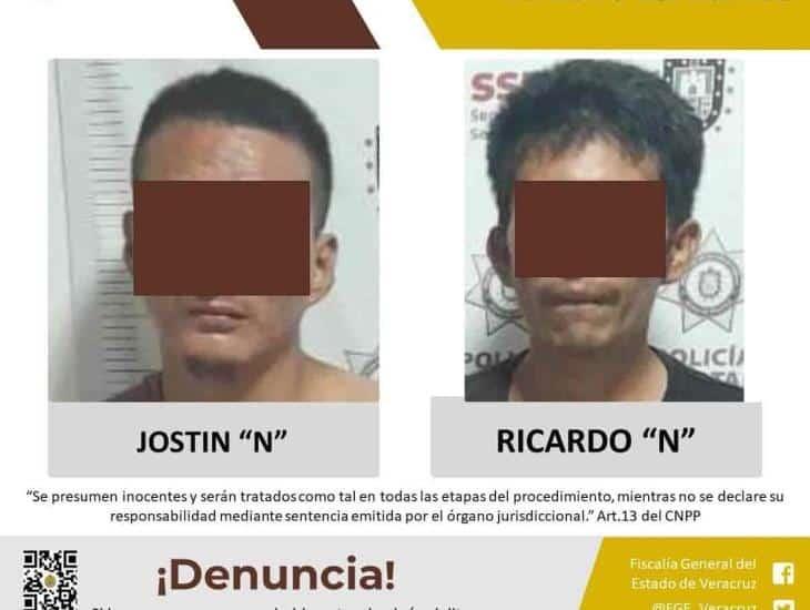 Detenidos en Tancochapa fueron trasladados a Coatzacoalcos 