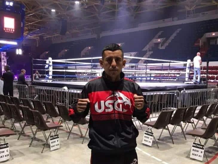 Isaac La Bamba, boxeador veracruzano alista nuevo combate ante derrota en Canadá