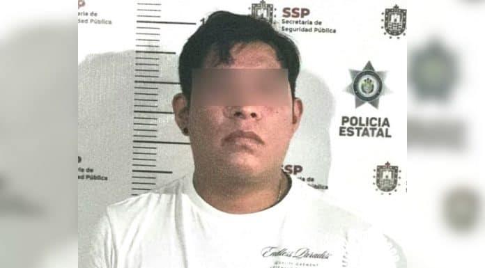 Detienen en Veracruz a Abraham “El Croquis” presunto generador de violencia en Puebla