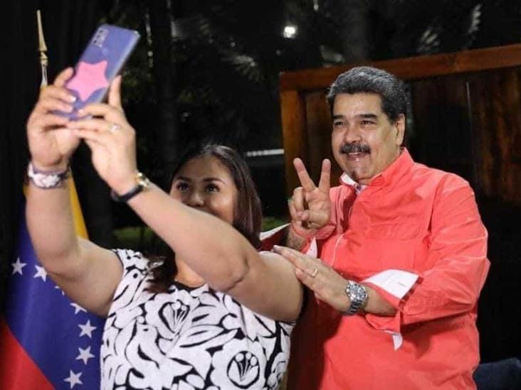 Diputada federal del distrito de Poza Rica se reúne con Nicolás Maduro