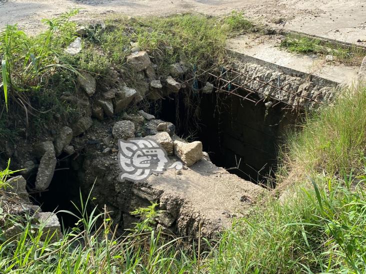 No hay avances en rehabilitación del puente “La Amistad”