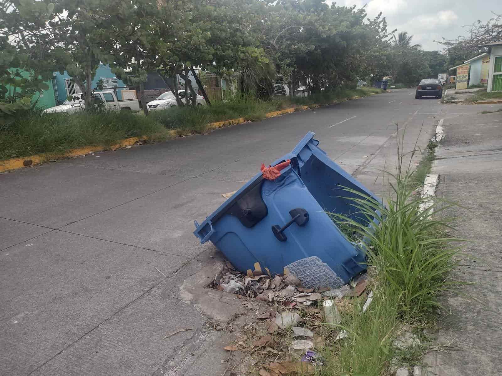 Registro sin tapa en Puente Moreno tiene casi un año (+Video)