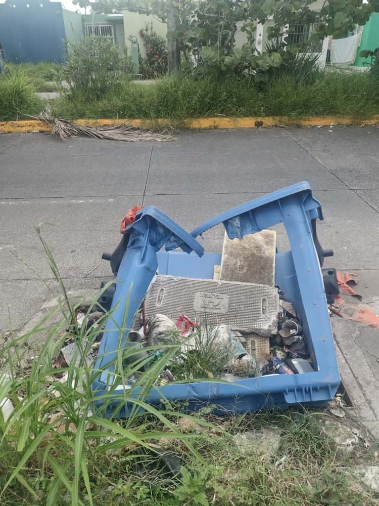 Registro sin tapa en Puente Moreno tiene casi un año (+Video)