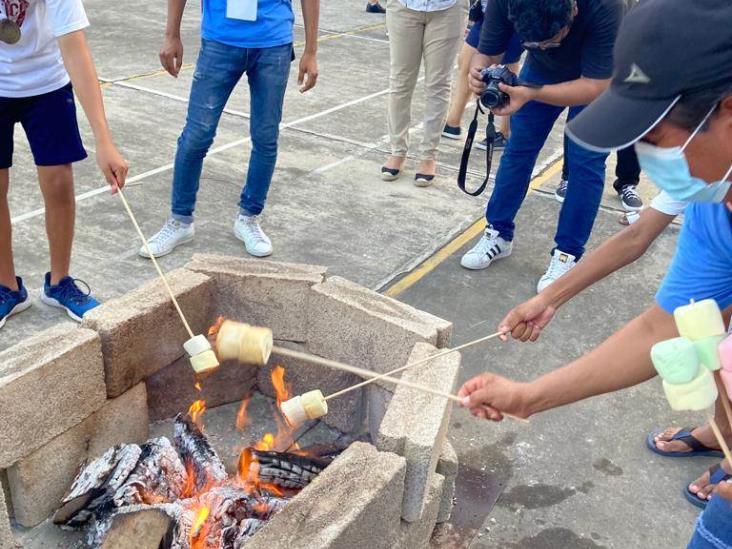 Terminan cursos de verano en Leyes de Reforma