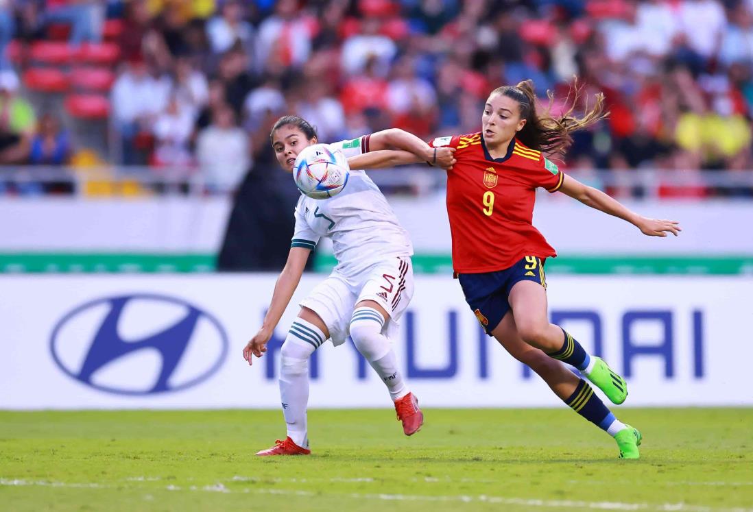 Queda fuera México del Mundial Femenil Sub-20