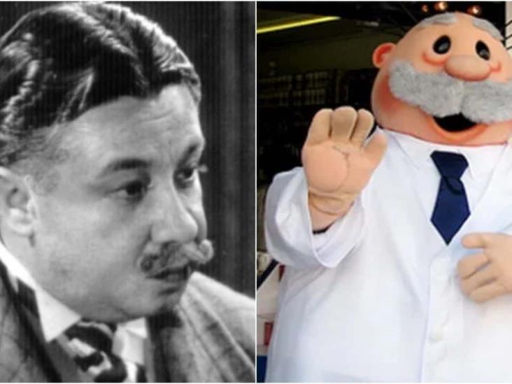 Joaquín Pardavé inspiró el personaje del Dr. Simi