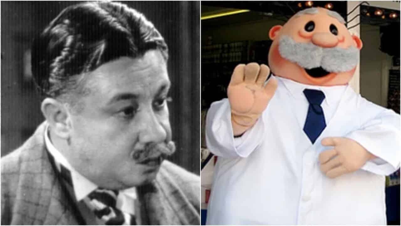 Joaquín Pardavé inspiró el personaje del Dr. Simi