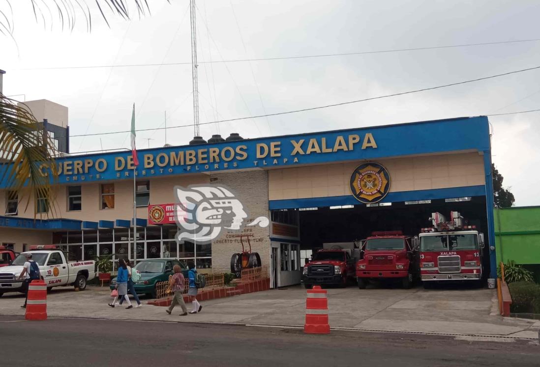 ¡No te lo pierdas! Este domingo, desfile de bomberos veteranos en Xalapa