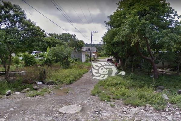Colonos de Misantla se sienten en boca del lobo por falla de luminarias