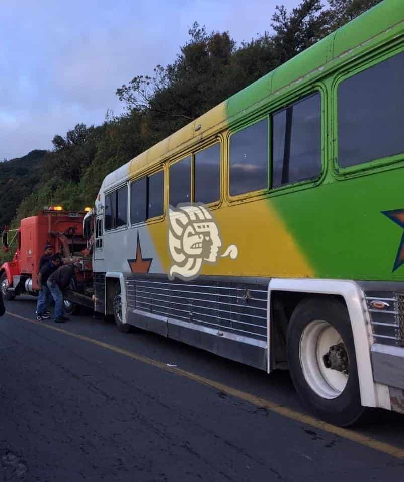 En Acultzingo, hieren a 6 menores en intento de asalto a un autobús