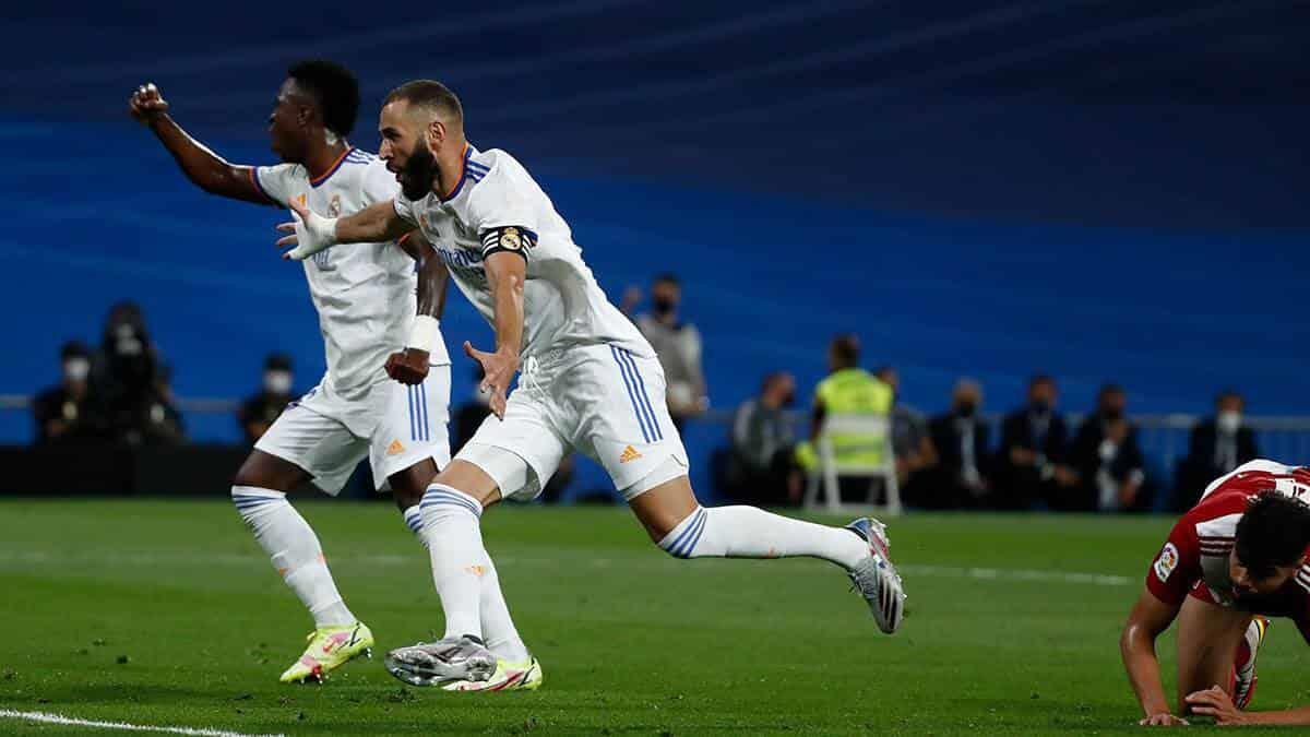 Golea Real Madrid al Celta en La Liga