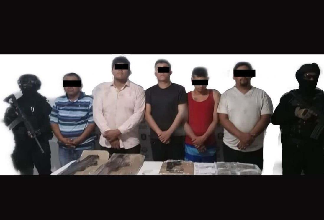 Captura SSP a banda delictiva, generadora de violencia en Coatzacoalcos