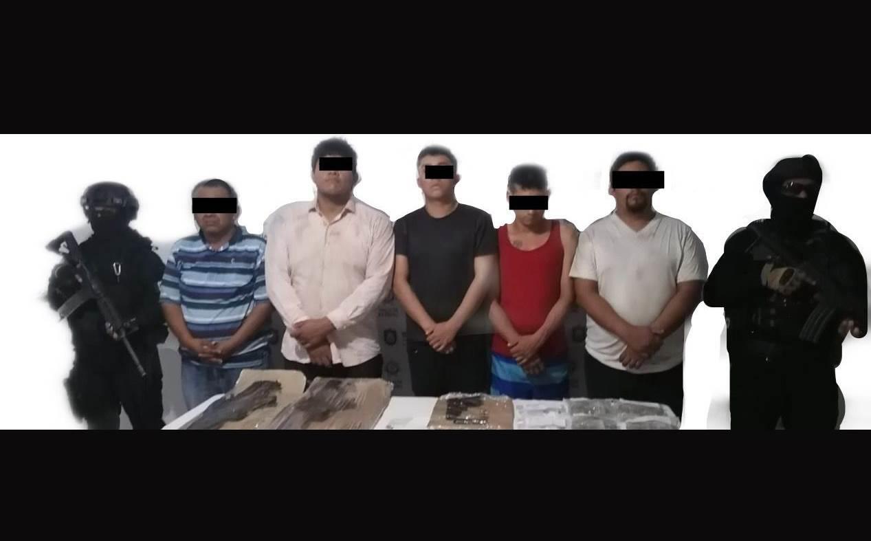 Captura SSP a banda delictiva, generadora de violencia en Coatzacoalcos