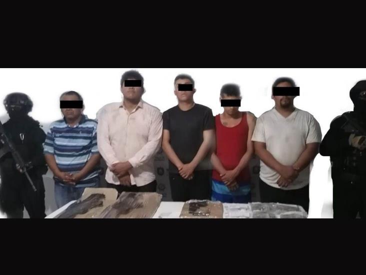 Captura SSP a banda delictiva, generadora de violencia en Coatzacoalcos