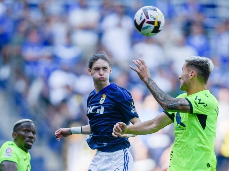 Con Flores de titular, Real Oviedo suma su primer triunfo