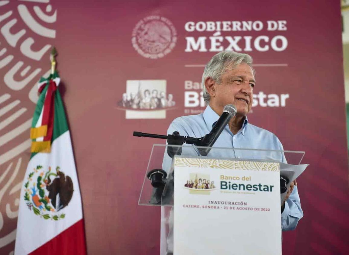 AMLO garantiza apoyo a damnificados de Sonora por lluvias