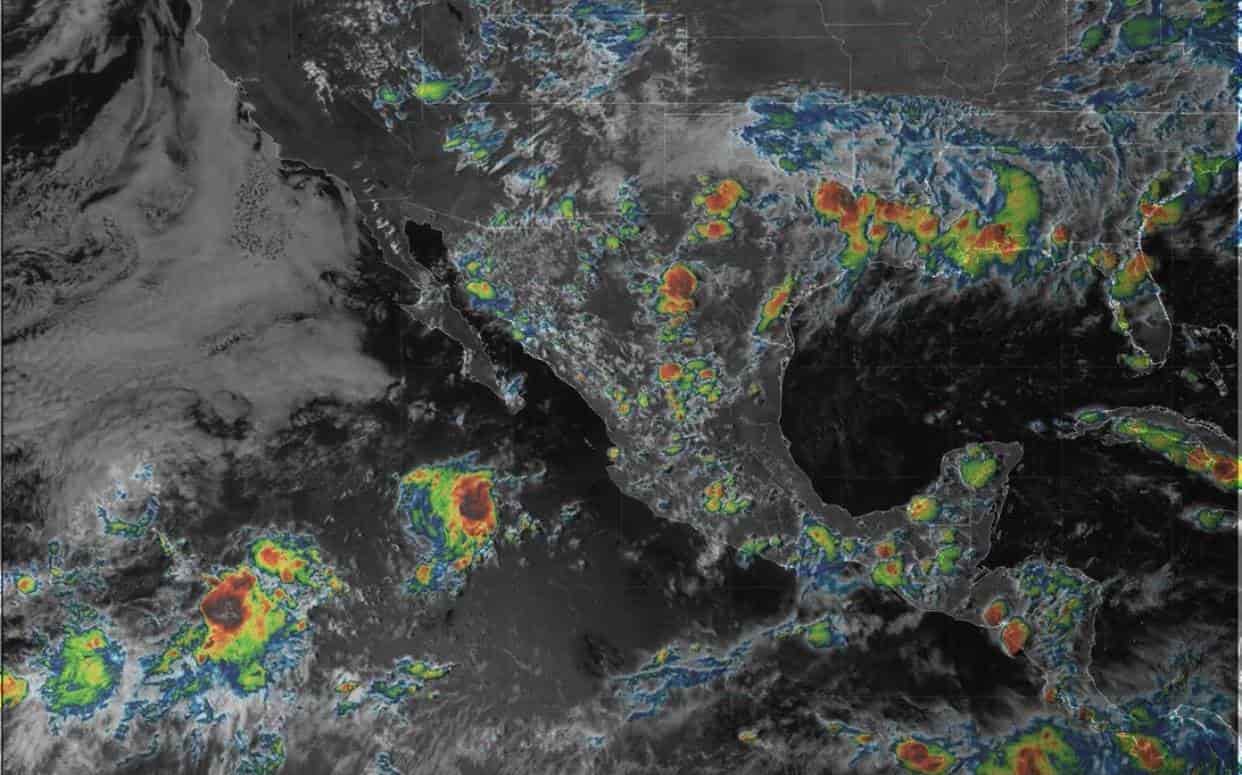 Se pronostican lluvias muy fuertes en 16 estados de México; checa aquí cuáles son