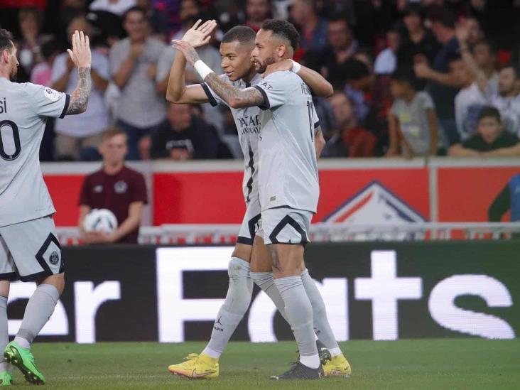 ¡Increíble! PSG propina goleada de 7-1 al Lille