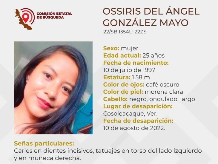 Joven de Cosoleacaque está desaparecida desde el 10 de agosto